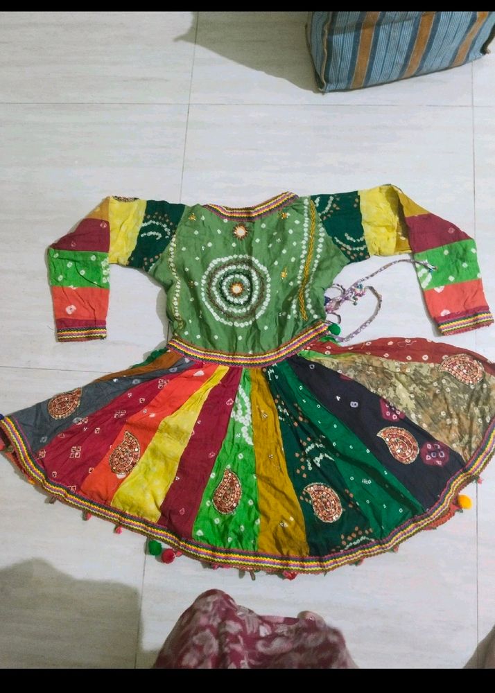 Navratri Kadiya Dress