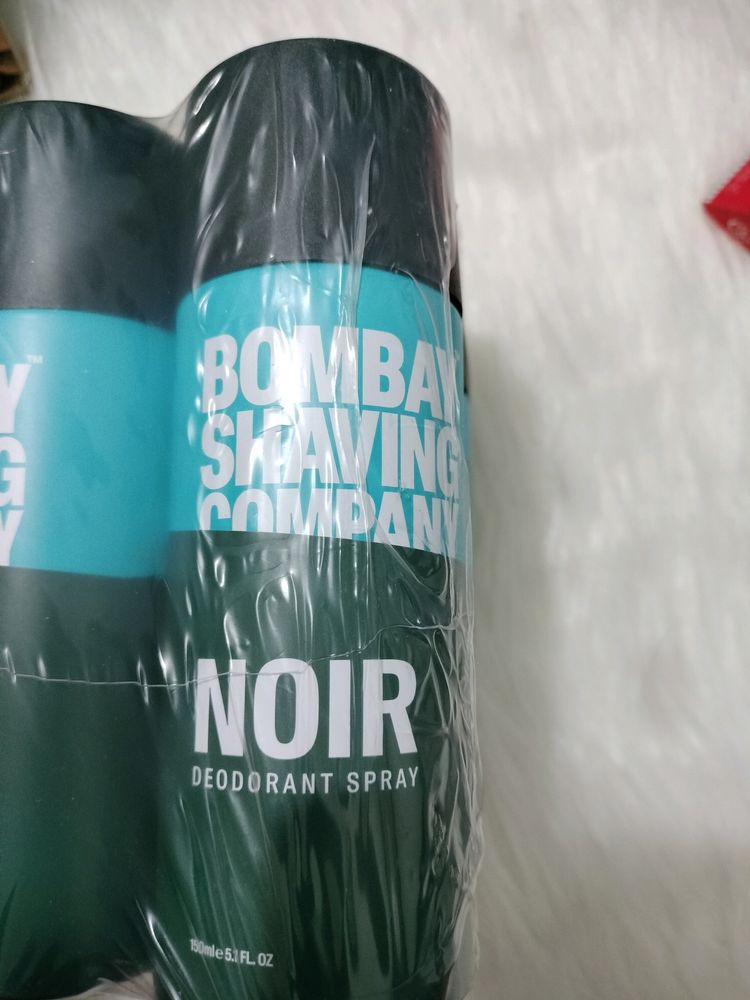 Bombay Shaving Company NOIR Deodorant (1 Pcs)