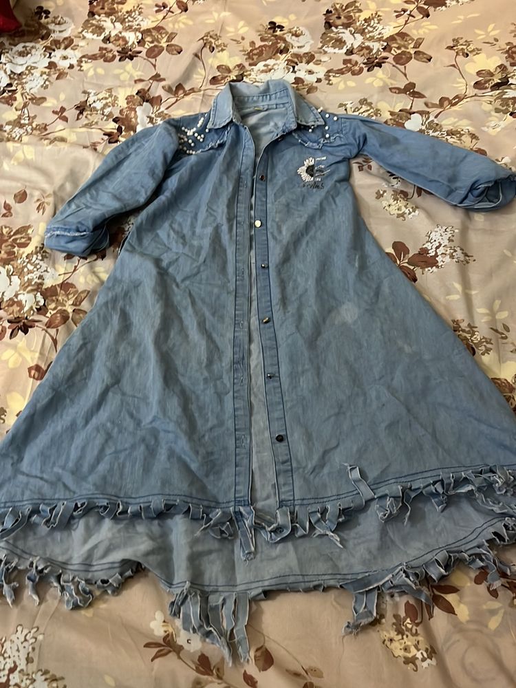 Kids Denim Top