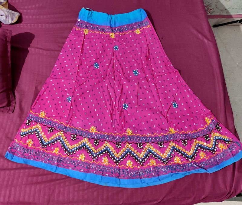 Kids Rajasthani Lehenga Choli With Dupatta