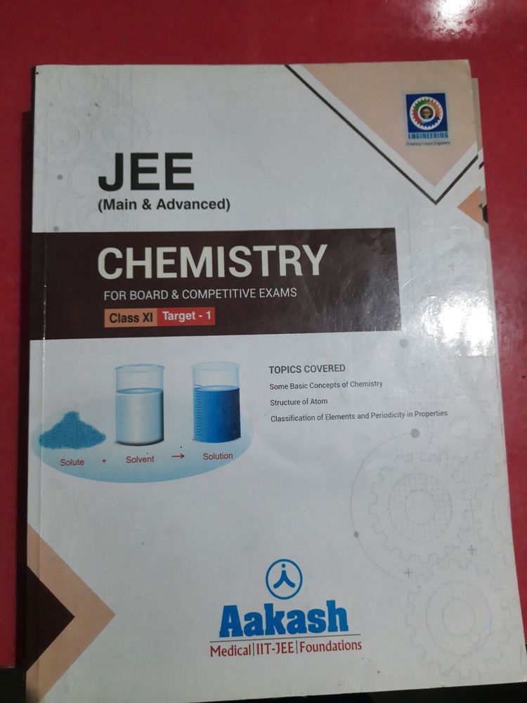 Aaksh jee chemistry class 11 part 1