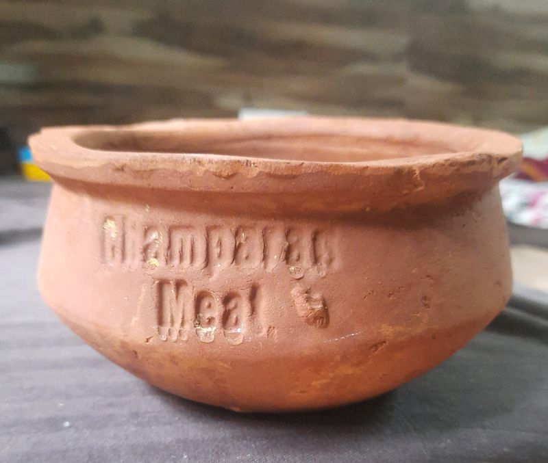 Champaran Clay(mitti) Bowl