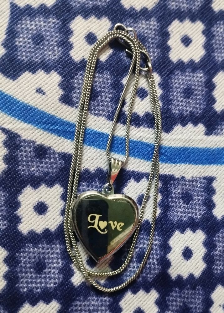 Heart Dollar Chain