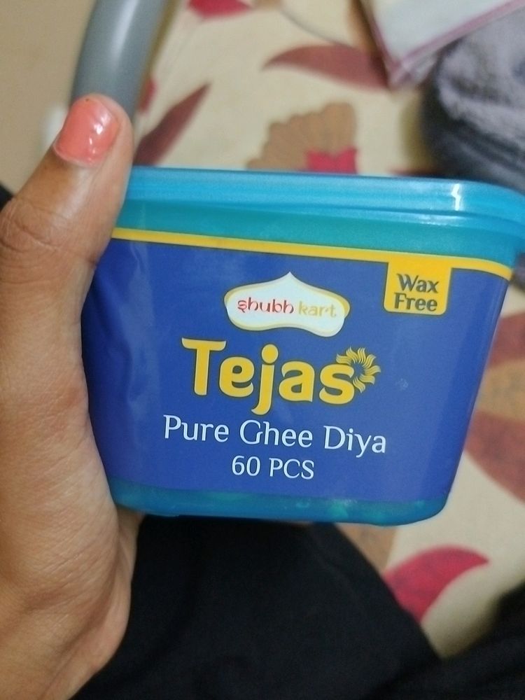 Pure Ghee Diya 60pcs