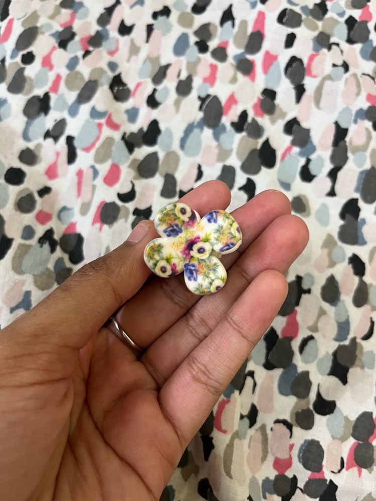 Small Butterfly Hair Clip