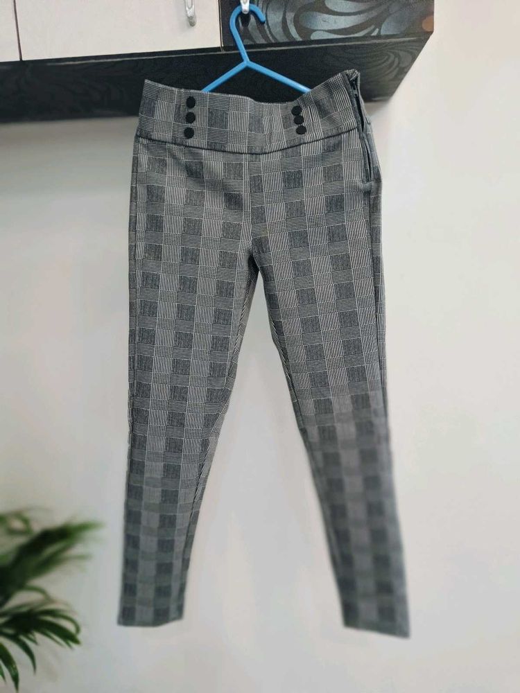 A Grey Wollen Pant | Korean Pants