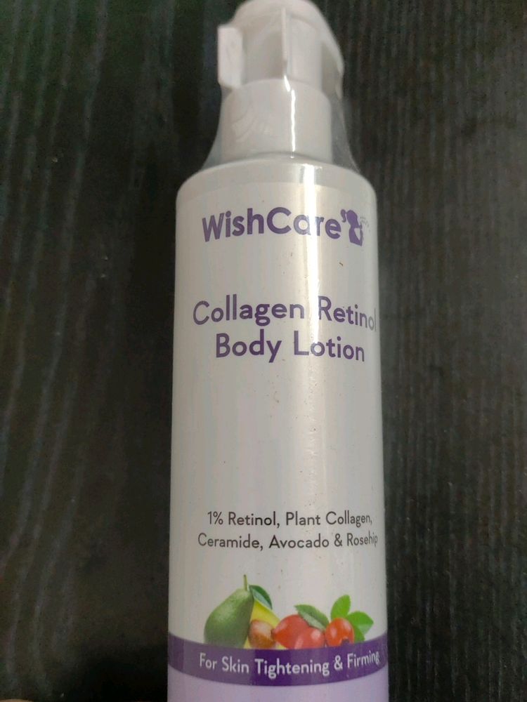 Wishcare Collagen Retinol Body Lotion