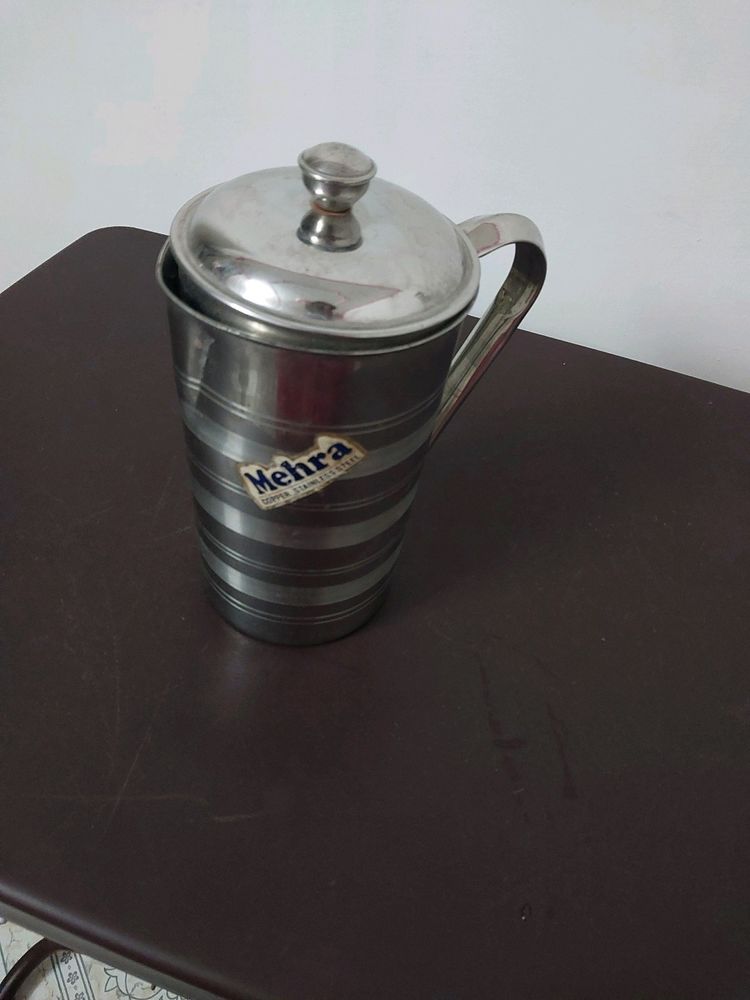 Stainless Steel Water Jug