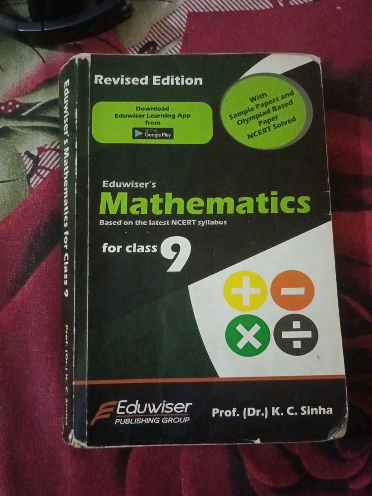 Class 9th Book For Mathematics Based On NCERT