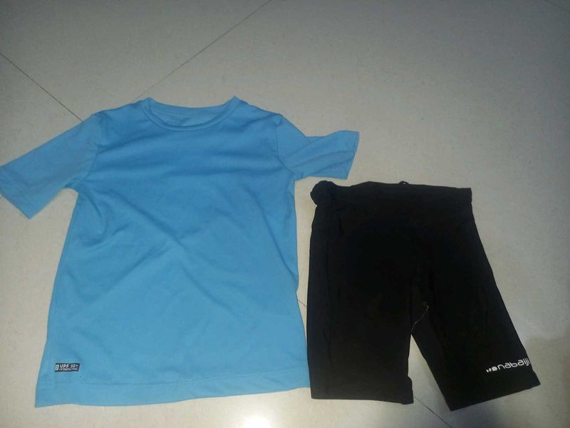 Swimming Costume T Shirt N Pant