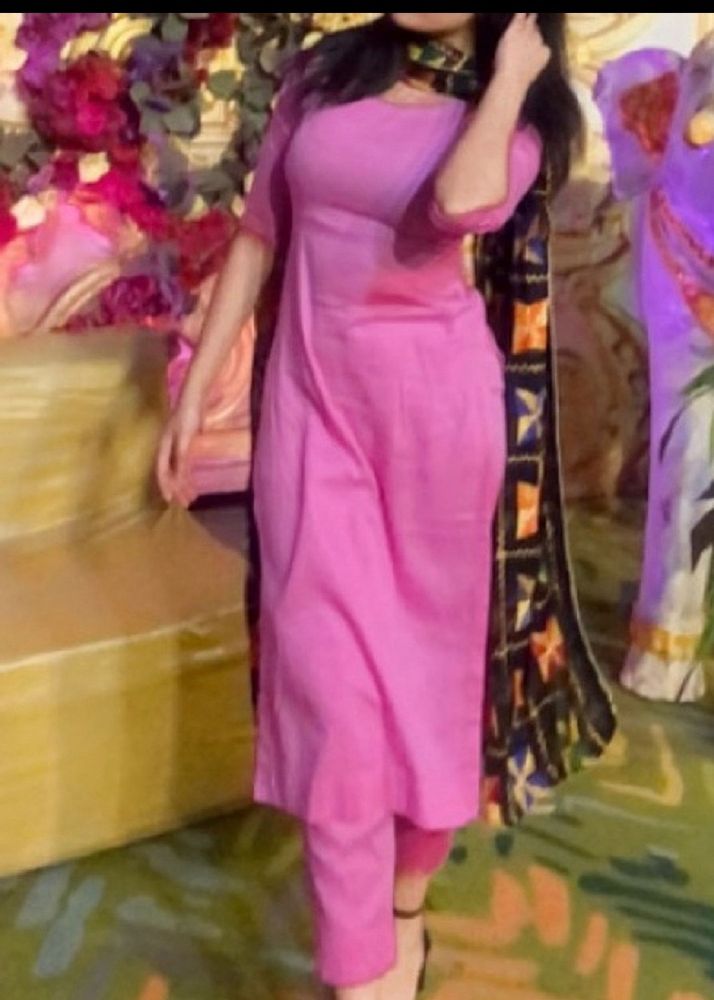 Pink Punjabi Suit