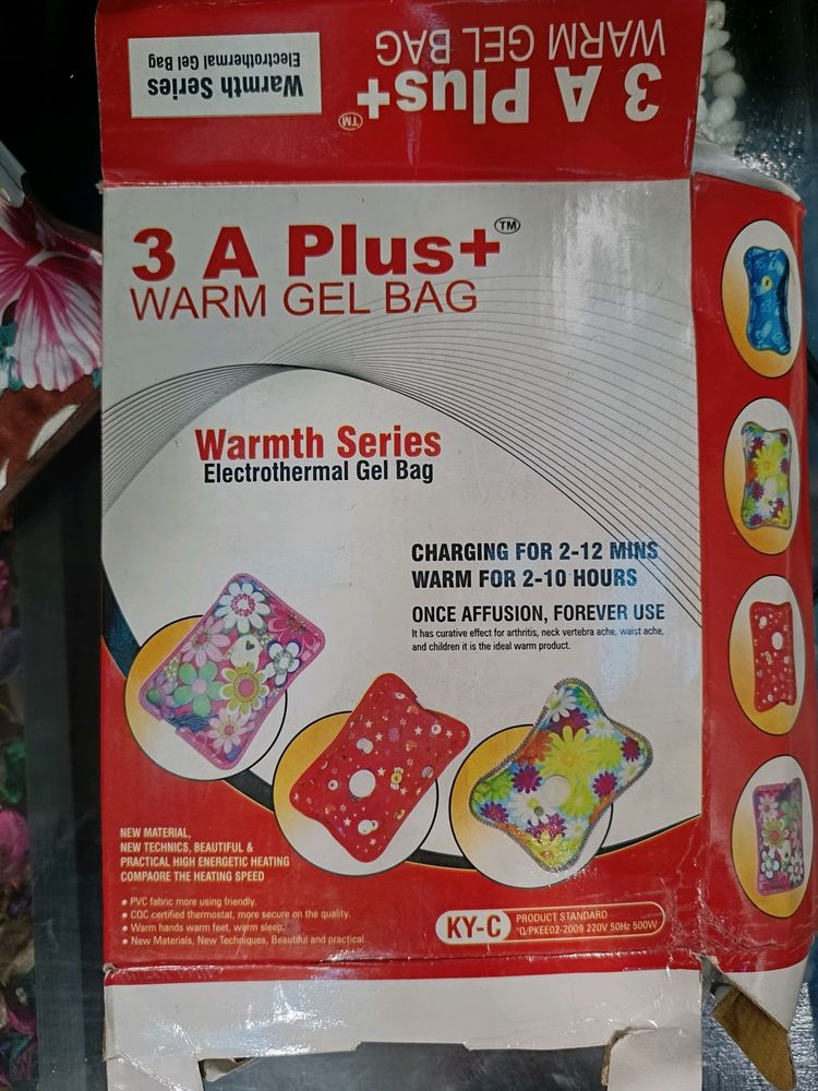 Brand New Warm Gel Bag Specially For Stomach Pain