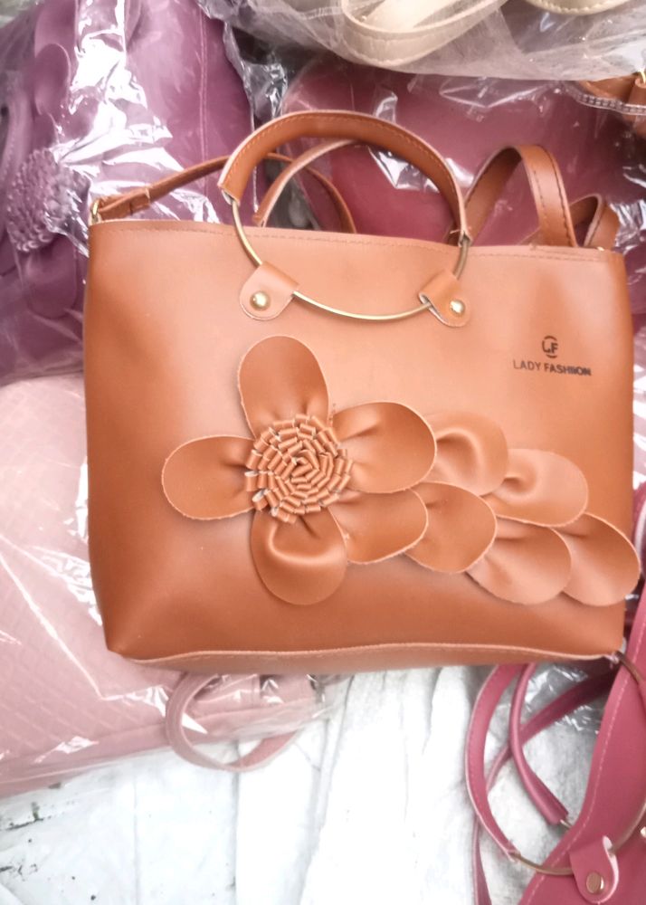 Cute Flower Stylish Hand Bag