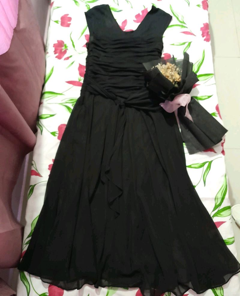 Pretty Black Dress For Prom🎀🖤