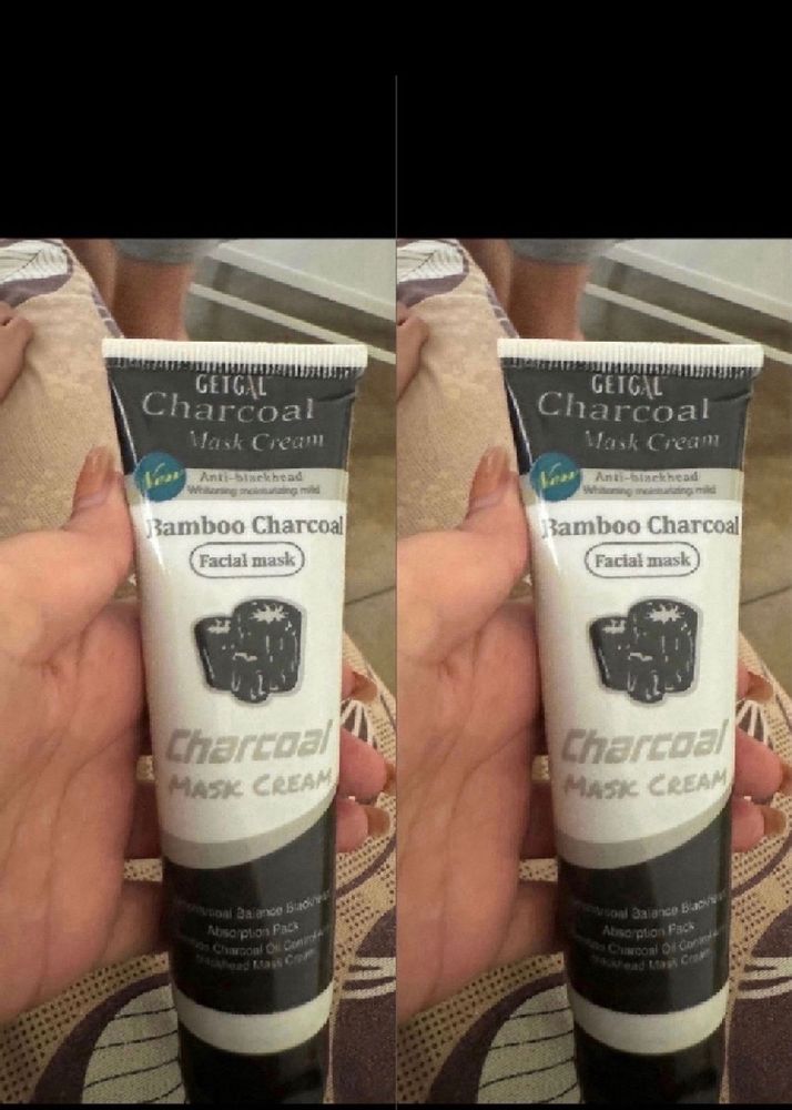 2 charcoal mask