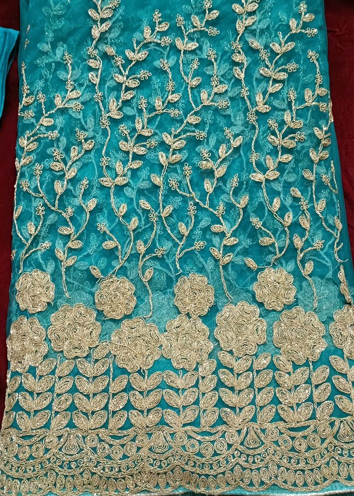 Heavy Embroided Saree