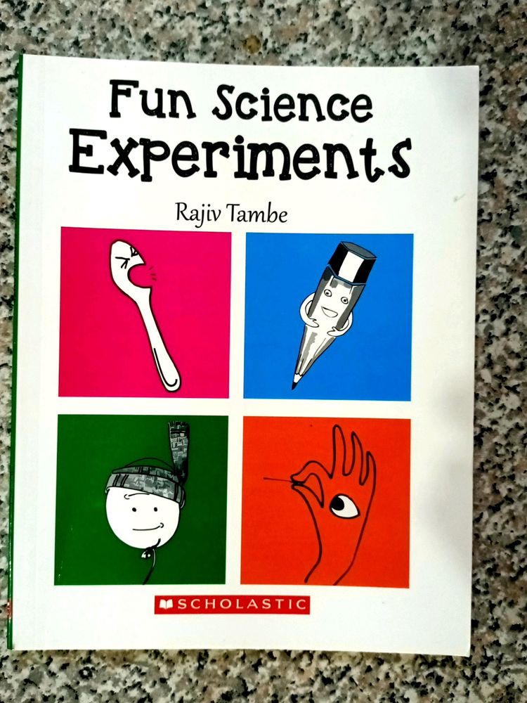 Fun Science Experiment - Gift For Children