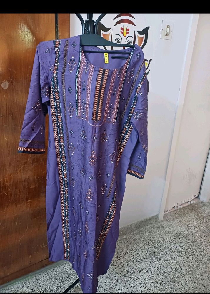 Purple Kurti