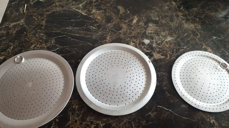 Set Of 3 Rice Cooker Plates