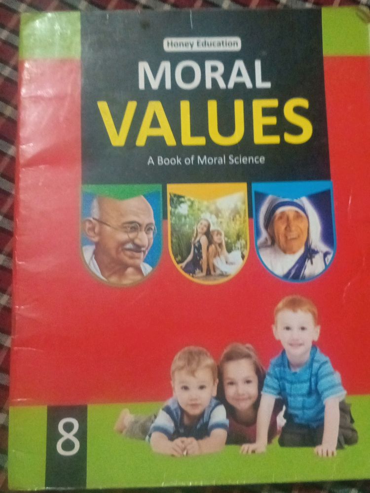 Moral Values Book Class 9th