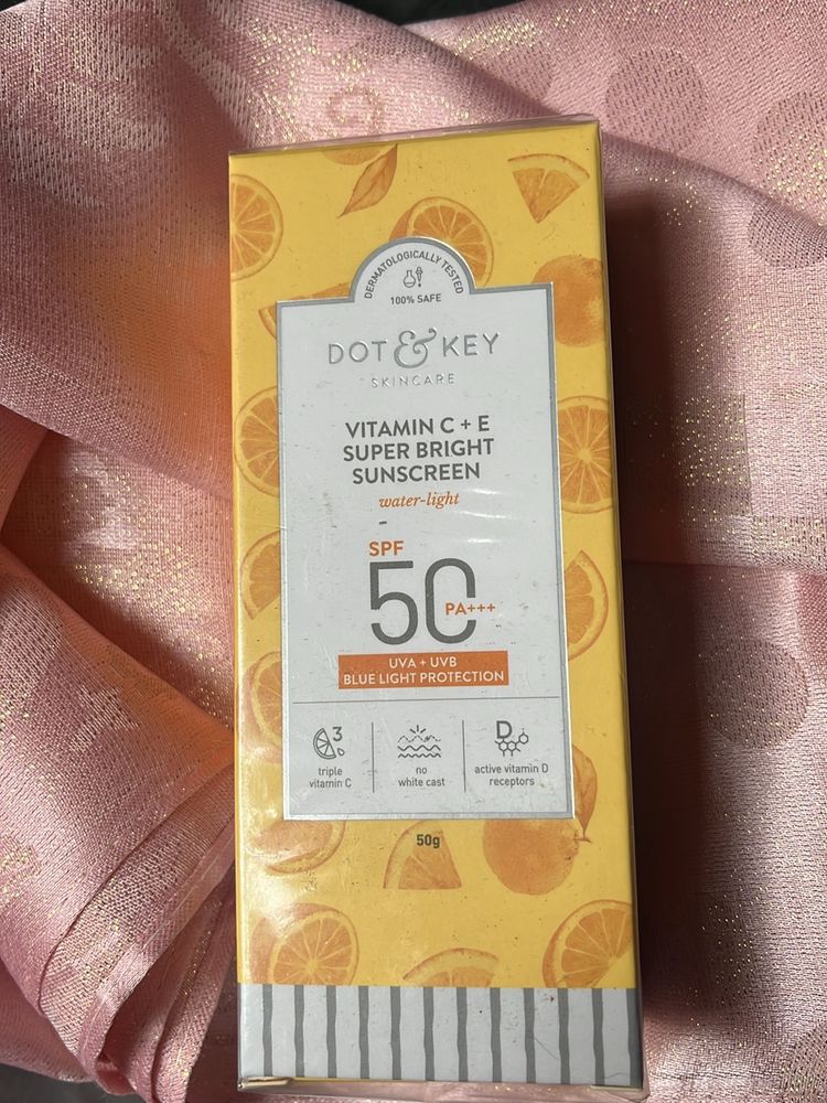 Dot & Key Vitamin C Sunscreen