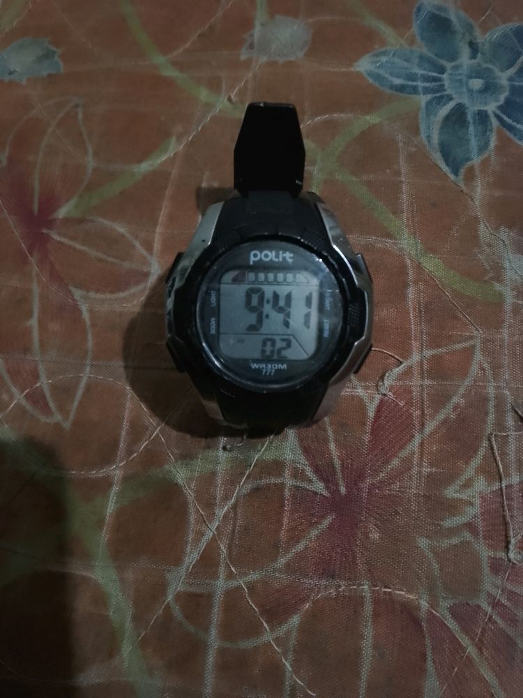 ❗Sale❗ Polit Digital Watch😍