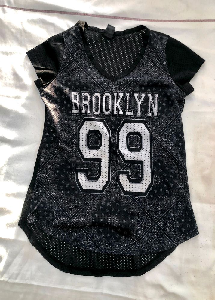 Brooklyn 99 Jersey Like Tee V-Neck