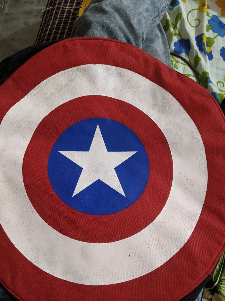 Captain America Shield Bag