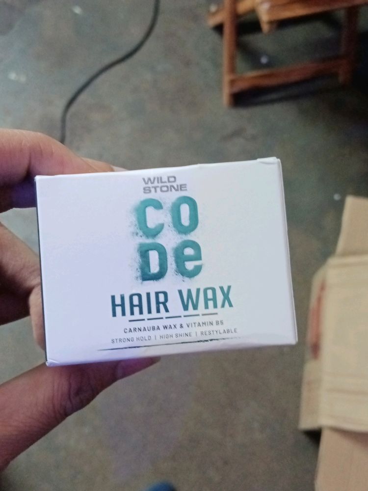 Wild Stone Hair Wax