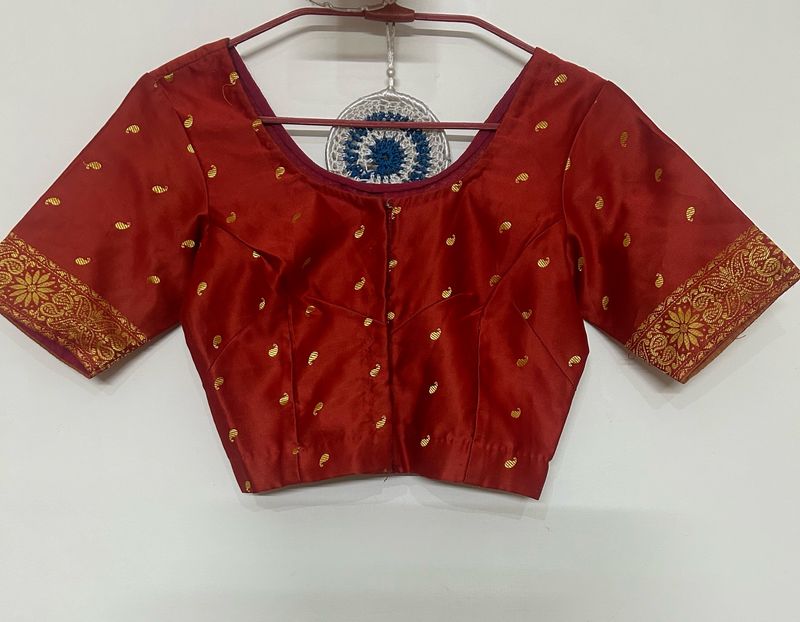 Bnaarasi blouse- 30-32 size.