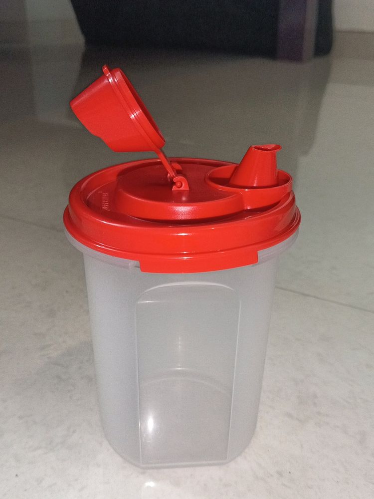 Tupperware Oil Pouring Container 440 Ml