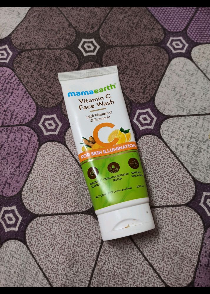 Mamaearth Facewash