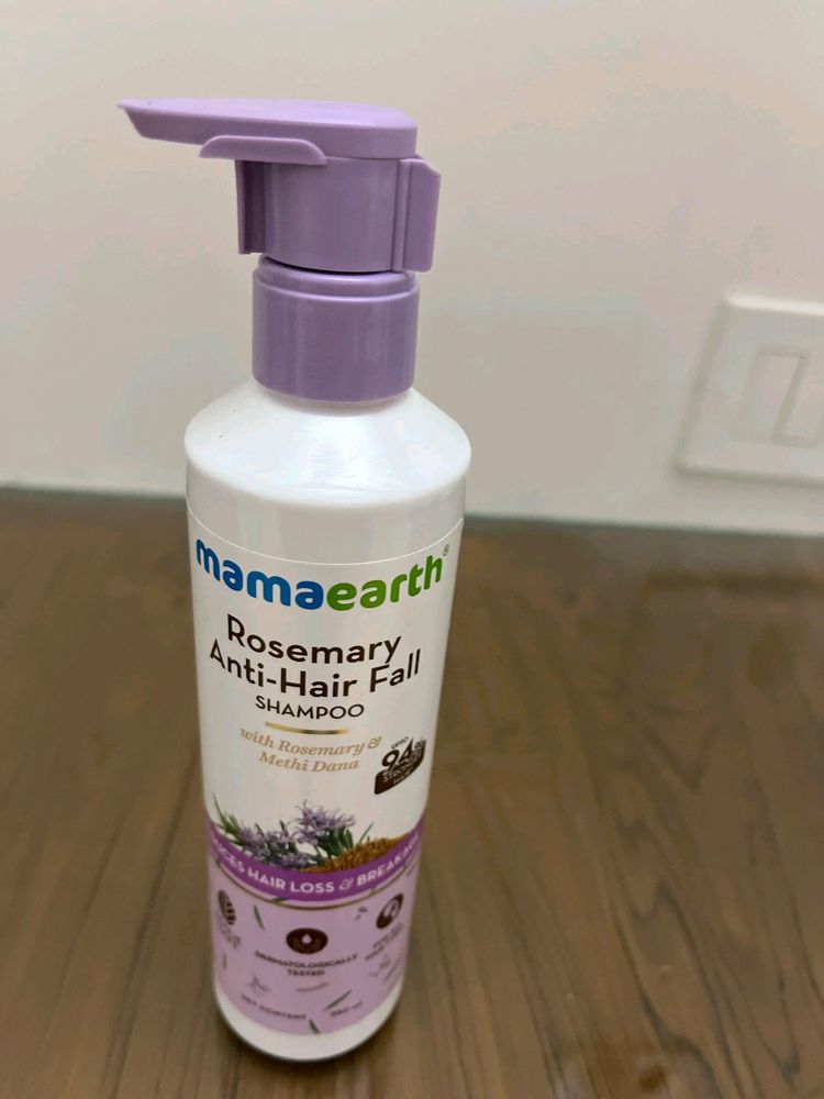 Rosemary Shampoo