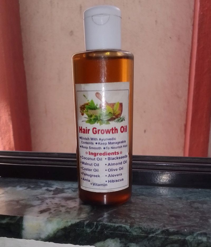 Hair Growth Oil