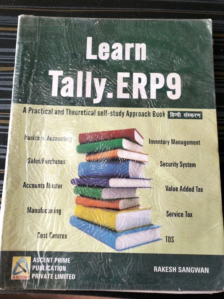 Learn Tally.ERP9 Book