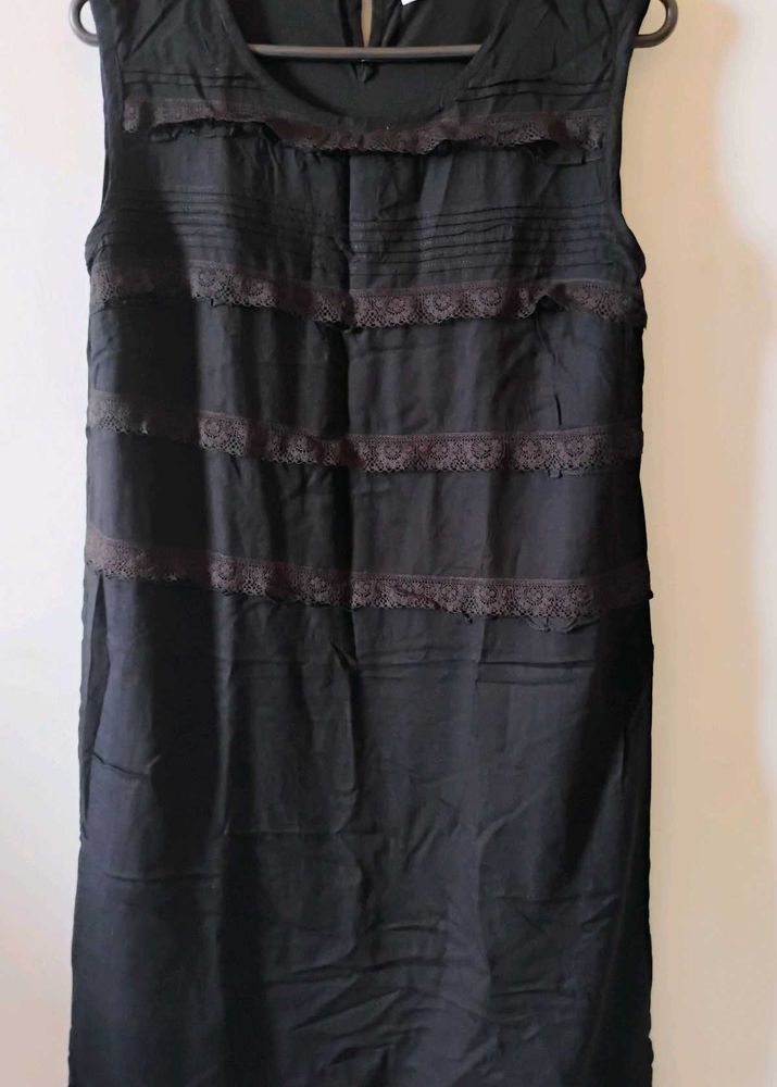 Black Party Wear Dress