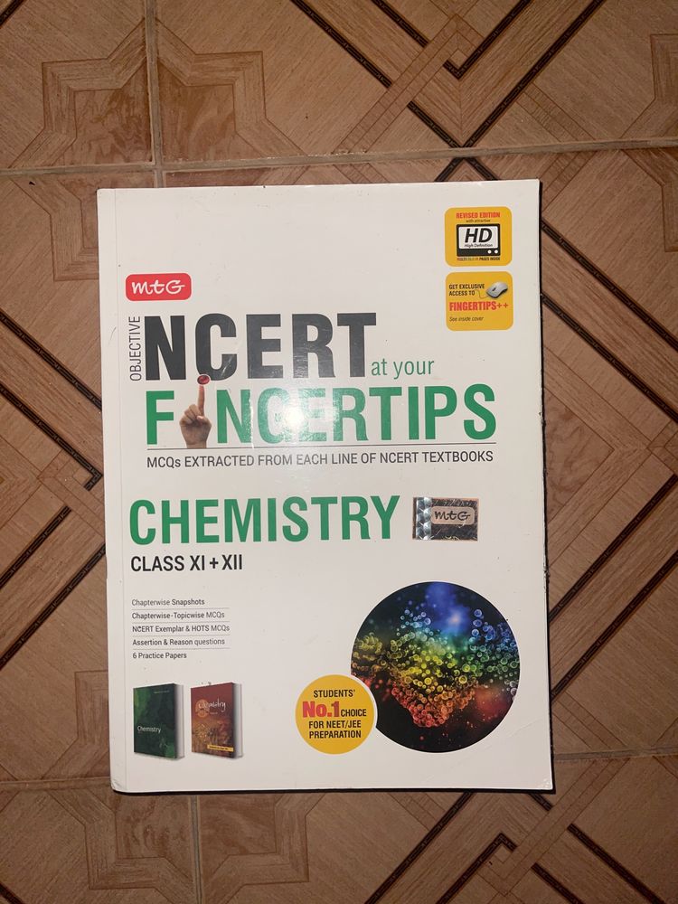 NCERT At Your Fingertips - Chemistry