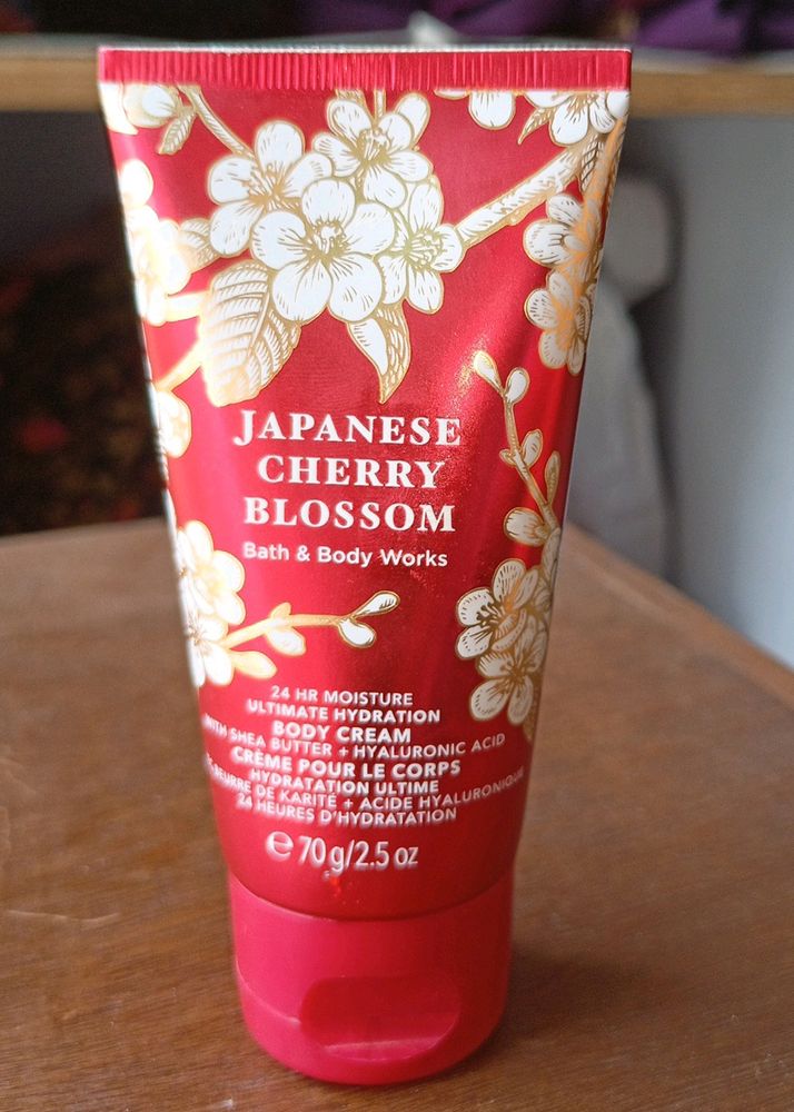 Japanese Cherry Blossom Body Cream