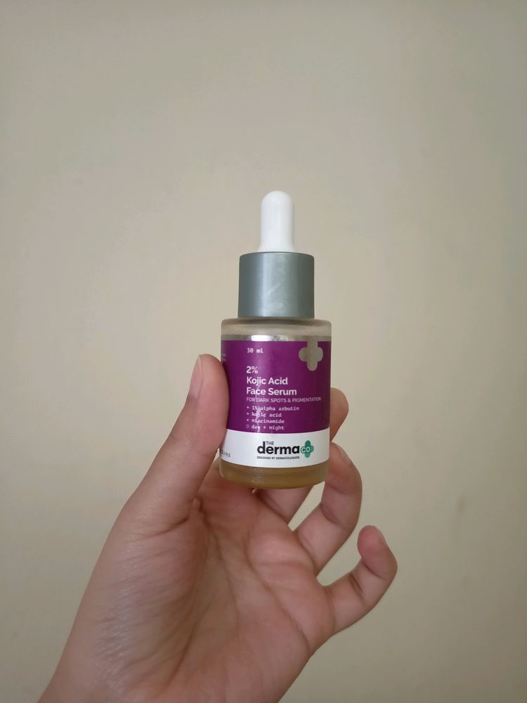 2% Kojic Acid Serum+Dot& Key Under eye Cream(Free)