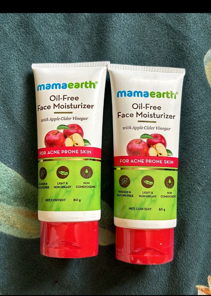 Mamaearth Oil Free Moisturizer Pack Of 2