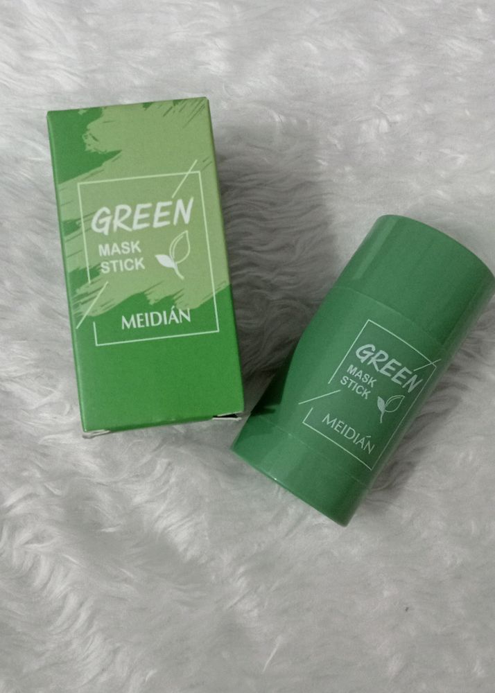 Green Tea Blackhead Removal Mask