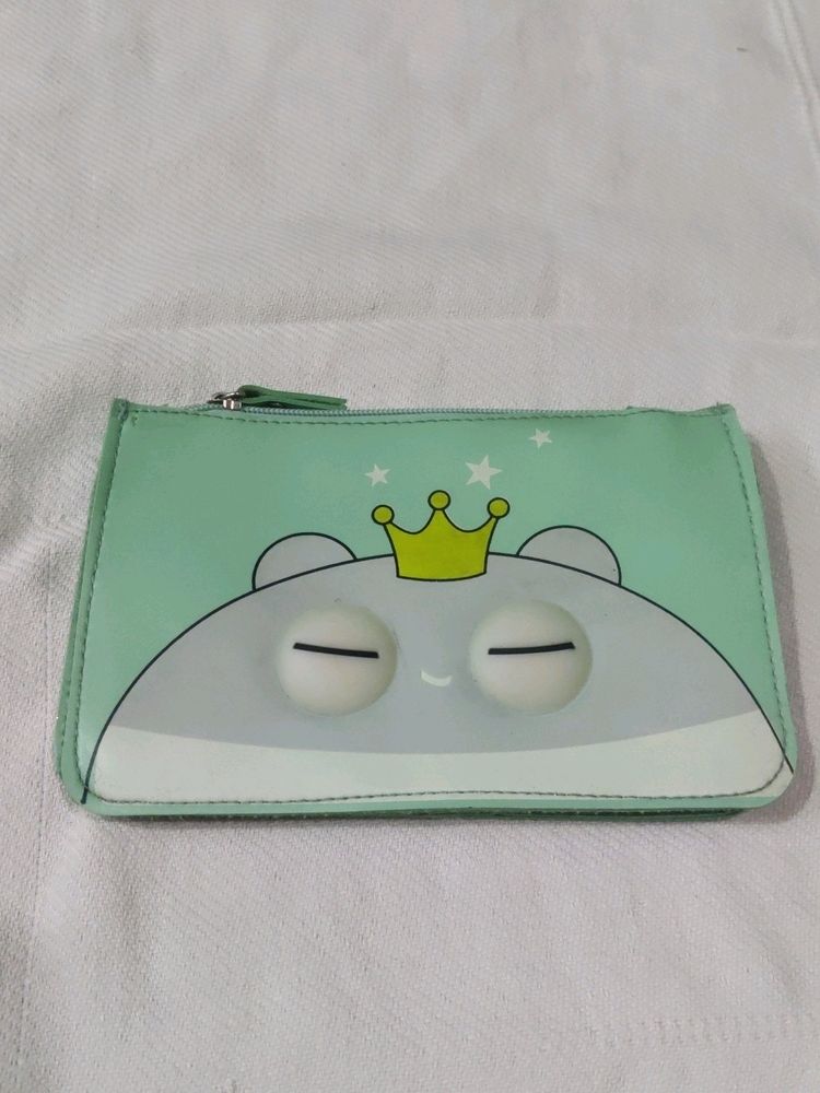 Beautiful Light Green (Ghiya) Colour Sling Bag