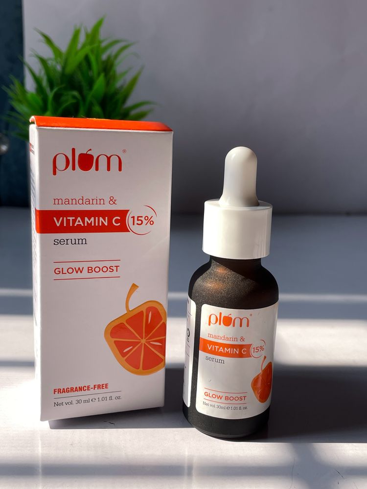 Plum Vitamin C serum