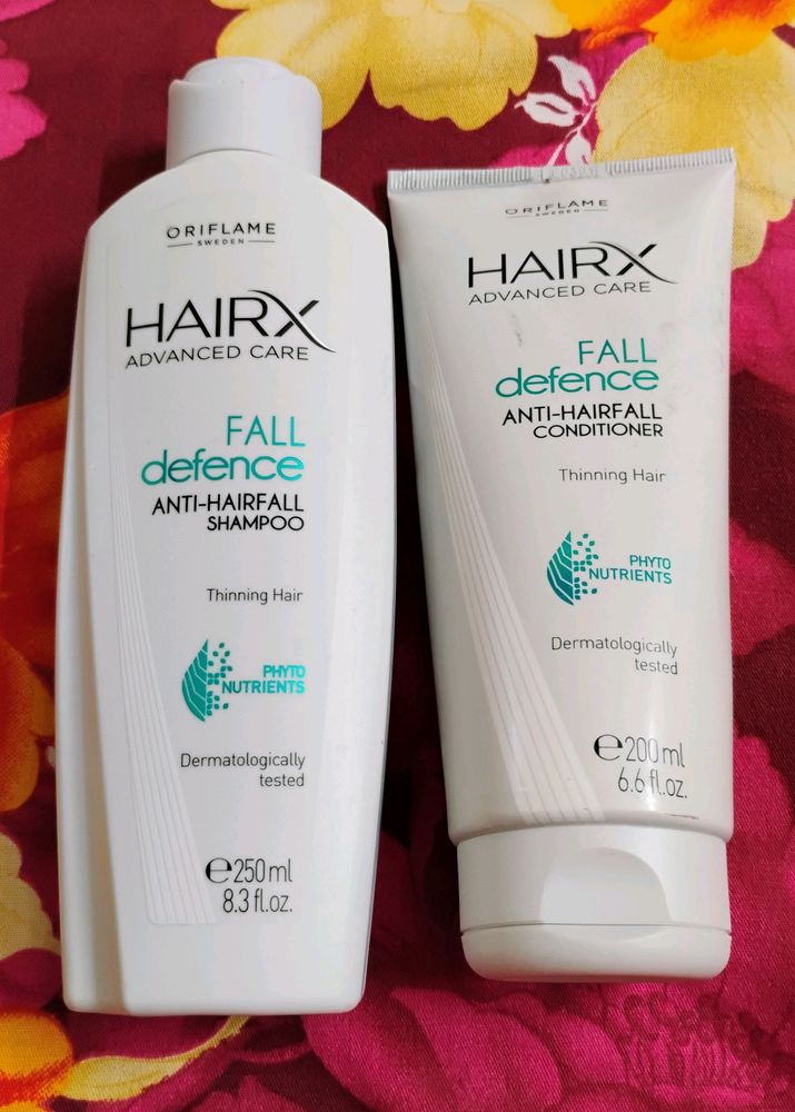 HAIRX ANTI HAIRFALL SHAMPOO & CONDITIONER