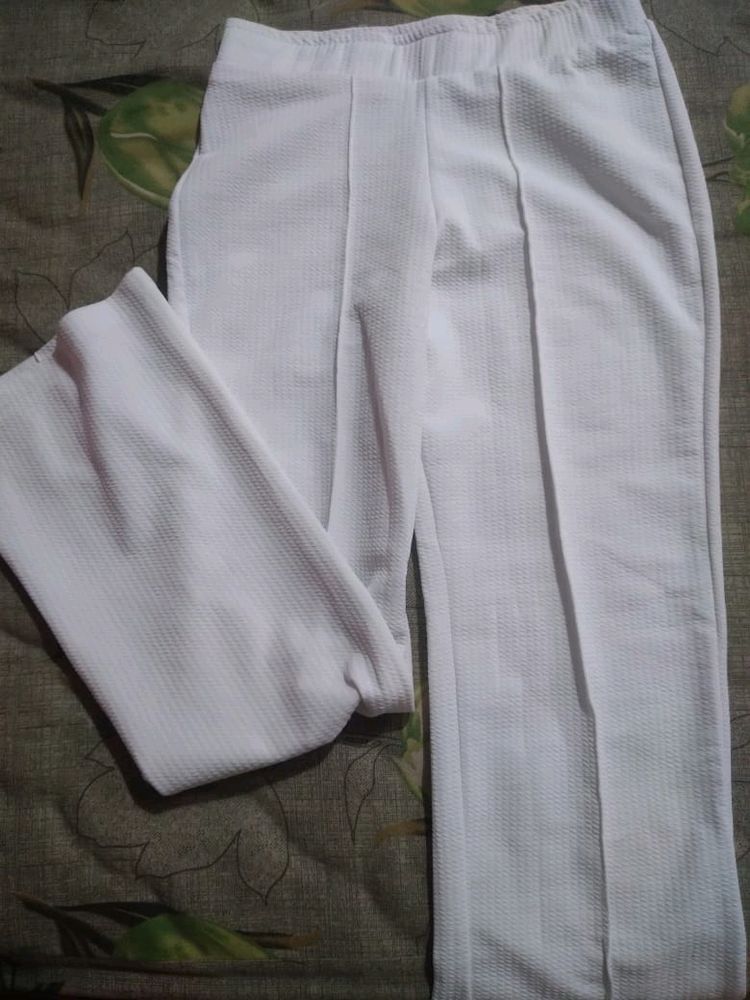 White Pant