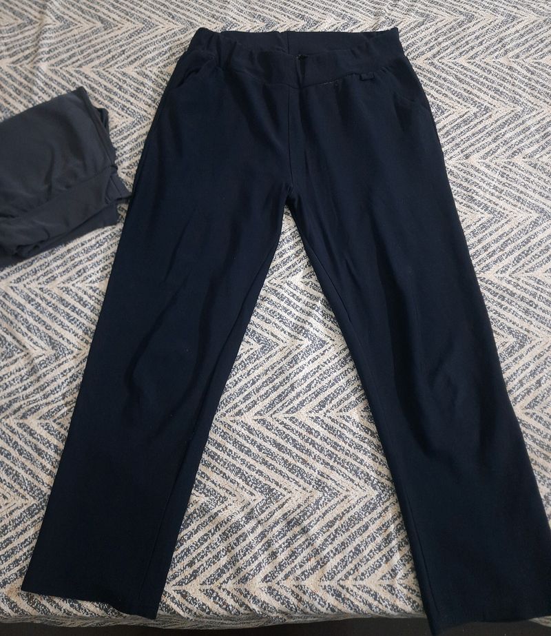 Navy Blue Trousers/Pants