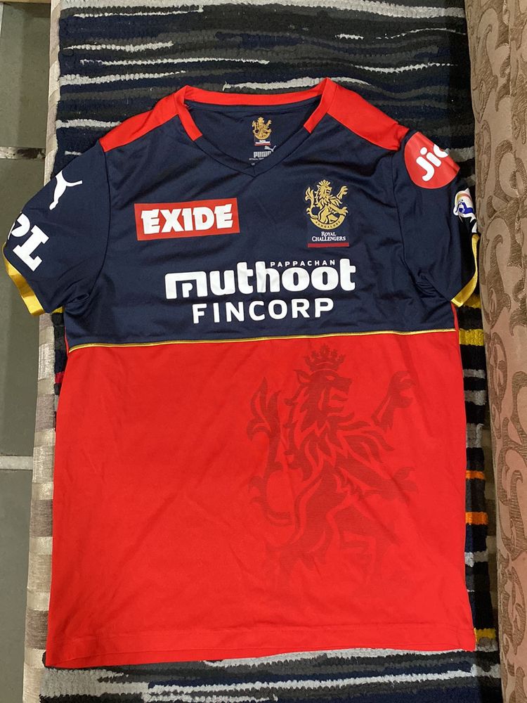 Rcb Official Puma Jersey