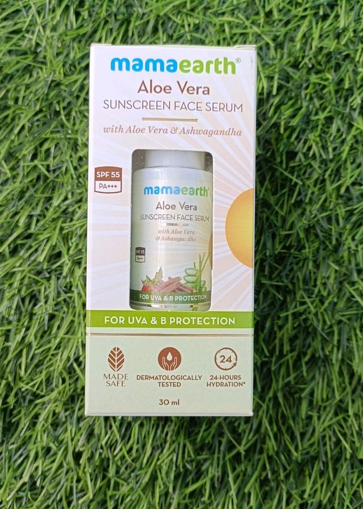 Aloe Vera Sunscreen 🧴 Face Serum