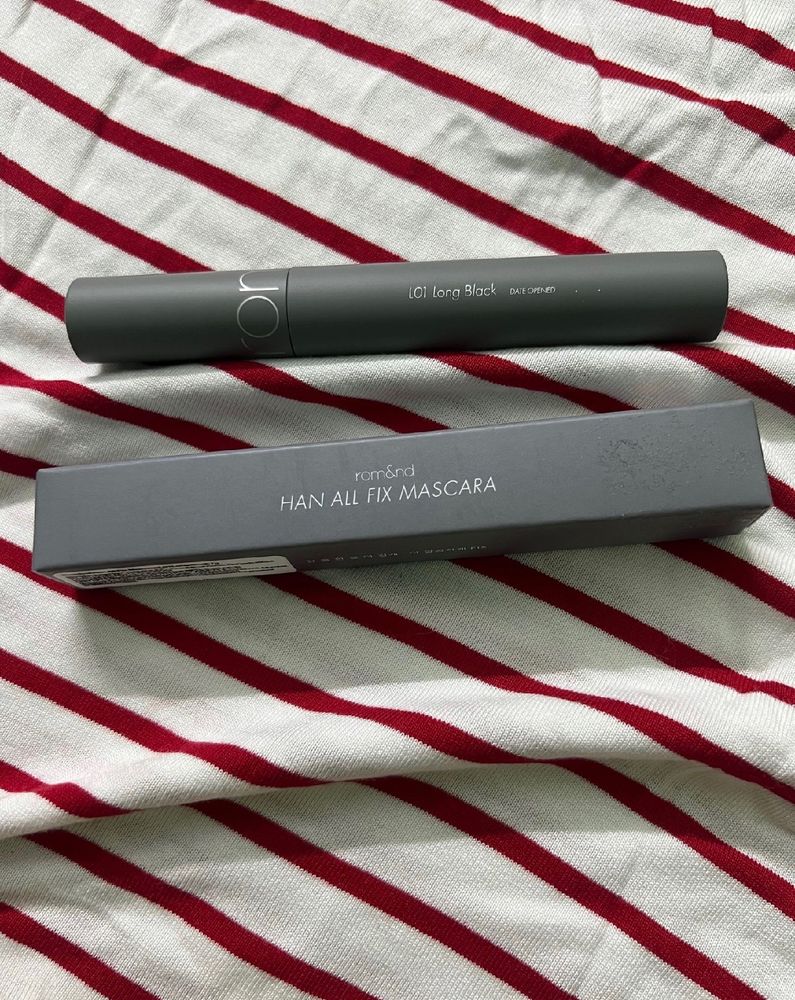 Rom&nd HAN ALL FIX MASCARA "Lo1 LongBlack"