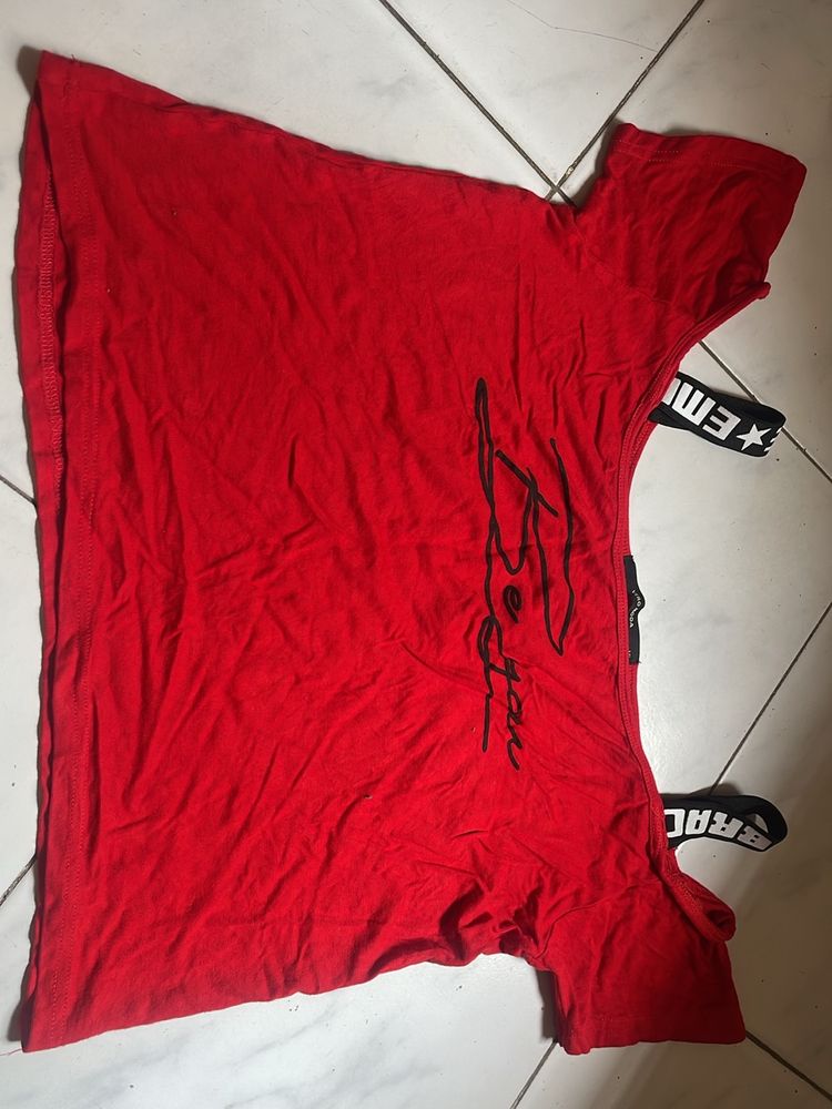 Vero Moda Red Top